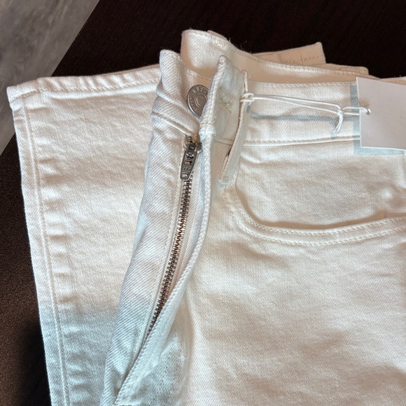 Buck Masson Natural Rider Women’s Jeans NWT Waist 25 Hem and Stain Flaw - Picture 2 of 9